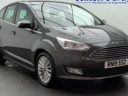 Used 2019 Ford C-MAX Titanium MPV | £9,850 (Fair price)