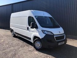 White Used 2018 Peugeot Boxer Van | £16,995 (A bit pricey)