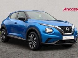 Blue Used 2021 Nissan Juke Acenta SUV | £13,475 (Fair price)