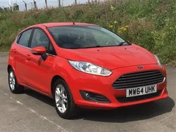 Red Used 2014 Ford Fiesta Zetec Hatchback | £4,795 (Fair price)
