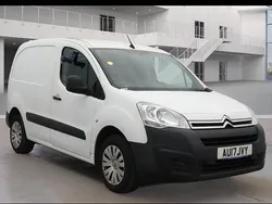 White Used 2017 Citroën Berlingo MPV | £3,495 (A bit pricey)