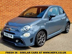 Grey Used 2018 Abarth 595 Hatchback | £7,495 (Fair price)