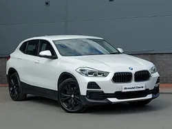 White Used 2022 BMW X2 Sport Line SUV | £23,998 (A bit pricey)
