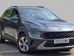 Grey Used 2022 Hyundai Kona SE SUV | £14,330 (Good price)