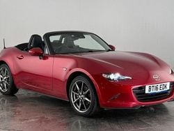 Used 2018 Mazda MX5 Inclusive Cabriolet | £13,750 (Good price)