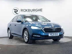 Blue Used 2021 Skoda Octavia SE L Hatchback | £12,199 (Fair price)