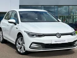 White Used 2021 VW Golf VIII Style Hatchback | £15,484 (Good price)
