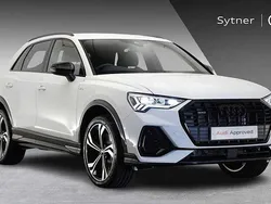White Used 2025 Audi Q3 S-Line SUV | £41,000 (Expensive)