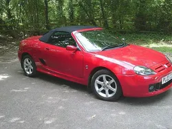 Used 2003 MG TF Cabriolet | £3,995 (Fair price)