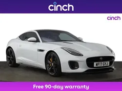White Used 2017 Jaguar F-Type Supercharged Coupe | £36,849