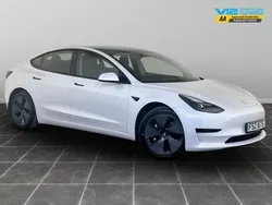 White Used 2020 Tesla Model 3 Standard Range Sedan | £15,395 (Good price)