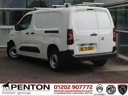 White Used 2021 Vauxhall Combo MPV | £11,490 (Fair price)