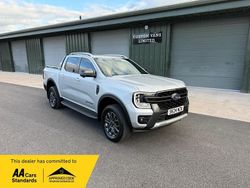 Silver Used 2024 Ford Ranger Wildtrack Pickup | £35,995 (Good price)