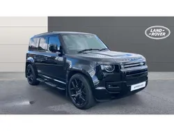 Black Used 2023 Land Rover Defender SUV | £63,844 (A bit pricey)