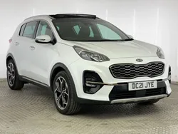 White Used 2021 Kia Sportage GT-Line S SUV | £18,995 (Good price)