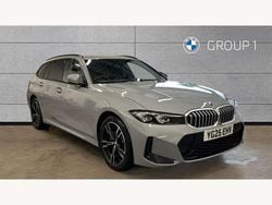 Grey Used 2025 BMW 330e M Sport Estate | £36,249 (Super price)