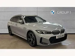 Grey Used 2025 BMW 330e M Sport Estate | £37,949 (Super price)