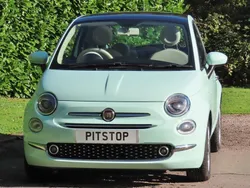 Green Used 2019 Fiat 500 Lounge Hatchback | £7,700 (Fair price)