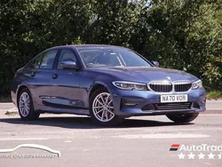 Blue Used 2020 BMW 330e Sedan | £12,699 (Fair price)