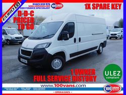 White Used 2020 Peugeot Boxer S Van | £7,990 (Super price)