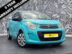 Blue Used 2016 Citroën C1 Feel Hatchback | £4,795 (Fair price)