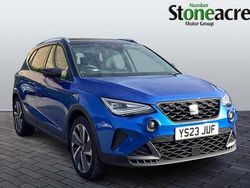 Blue Used 2023 Seat Arona FR Sport SUV | £16,495 (Fair price)