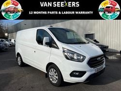 White Used 2022 Ford Transit Custom Limited Van | £15,641 (Good price)