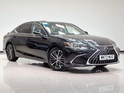 Black Used 2022 Lexus ES300H Sedan | £28,498 (Fair price)