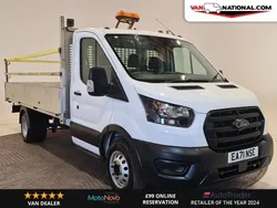 White Used 2021 Ford Transit | £15,790 (Good price)