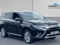 Black Used 2019 Mitsubishi Outlander P-HEV SUV | £14,849 (Fair price)