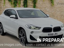 White Used 2018 BMW X2 M Sport SUV | £18,999 (Fair price)