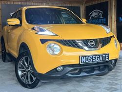 Yellow Used 2015 Nissan Juke Tekna SUV | £7,995 (Fair price)