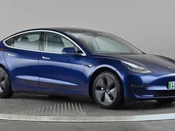 Blue Used 2019 Tesla Model 3 Performance Sedan | £18,298 (Good price)