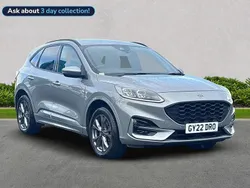 Silver Used 2022 Ford Kuga ST-Line SUV | £18,983 (Good price)