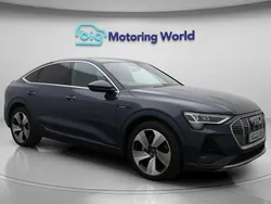 Blue Used 2022 Audi e-tron S-Line SUV | £21,200 (Good price)