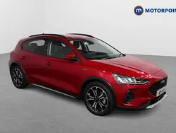 Red Used 2024 Ford Focus Active X Hatchback | £20,999 (Fair price)