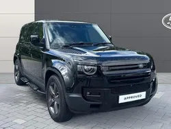 Black Used 2020 Land Rover Defender SE SUV | £49,353 (A bit pricey)