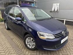 Blue Used 2018 VW Sharan SE MPV | £16,289 (Fair price)