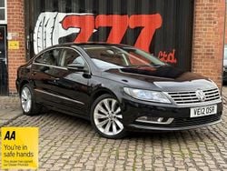 Black Used 2012 VW CC GT Sedan | £6,145 (Fair price)