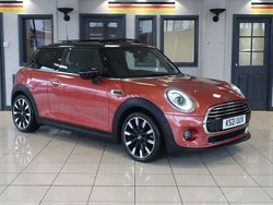 Red Used 2021 Mini Cooper Exclusive Hatchback | £12,640 (Good price)