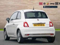 White Used 2023 Fiat 500 Dolcevita Hatchback | £10,096 (Fair price)