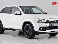 Pure white Used 2017 Mitsubishi ASX SUV | £6,940 (Fair price)