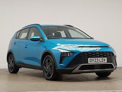 Blue Used 2023 Hyundai Bayon SE SUV | £14,998 (Fair price)