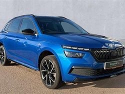 Blue Used 2023 Skoda Kamiq Monte Carlo SUV | £17,950 (Fair price)