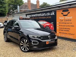 Black Used 2021 VW T-Roc R-line SUV | £19,484 (Good price)