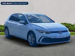 White Used 2021 VW Golf VIII GTE Hatchback | £18,525 (Fair price)