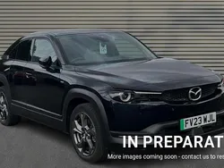 Black Used 2023 Mazda MX30 Exclusive-Line SUV | £12,558 (Fair price)