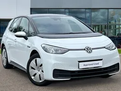 White Used 2023 VW ID.3 Pro Performance Hatchback | £17,050 (Fair price)