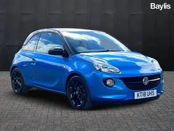 Blue Used 2018 Vauxhall Adam Hatchback | £7,995 (Fair price)