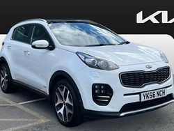 White Used 2017 Kia Sportage GT-Line S SUV | £14,746 (Fair price)
